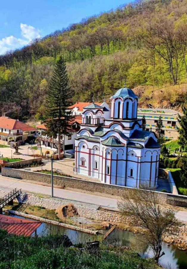 Apartman Bella Vista Ґолубац Екстер'єр фото