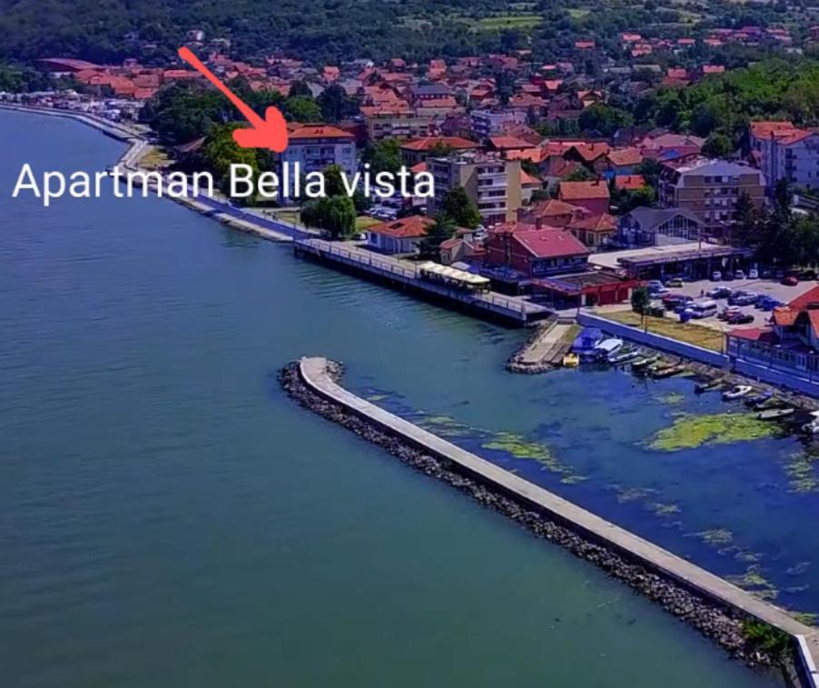 Apartman Bella Vista Ґолубац Екстер'єр фото